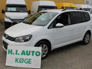 VW Touran 1,6 TDi 110 Comfortline DSG Van