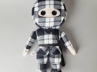 ⭐️. STOR Ternet Ninja Bamser - Original Sort/Hvid 