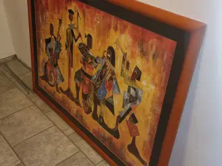 100×140 Maleri/Billede Bigfoot