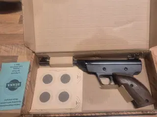 Diana model 3 retro luftpistol som ny i æske.