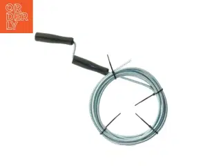 Rensespiral med håndtag