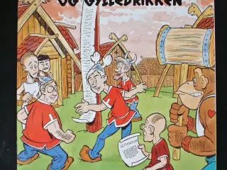 svennerik og gylledrikken, af poul guldborg. ill. 