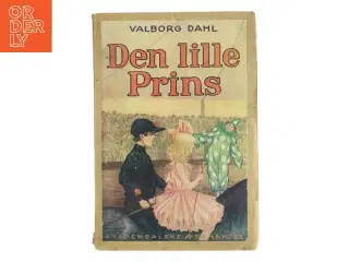 Den lille Prins af Valborg Dahl (Bog)