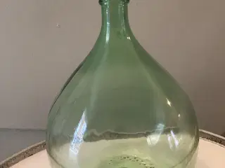 Glas kolbe højde 48 cm