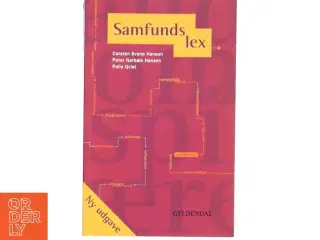 Samfundslex (Bog)