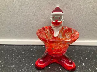 Murano glas nisse skål 