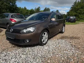 VW Golf VI 1,6 TDi 105 Comfortline Variant BMT Van