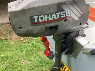 Påhængsmotor Tohatsu 2,5 hk