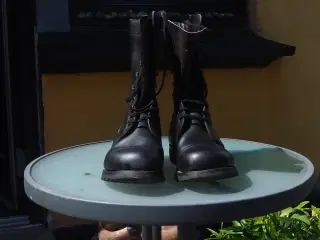Militærstøvler, retro 