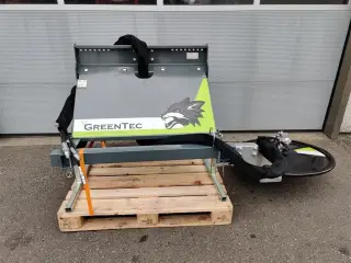 GreenTec Kantklipper FOX ramme med RI80 kantklipper