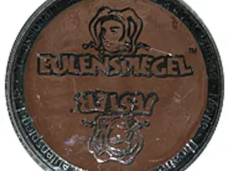 Eulenspiegel Ansigtsmaling, brun, 20ml/ 1 ds.