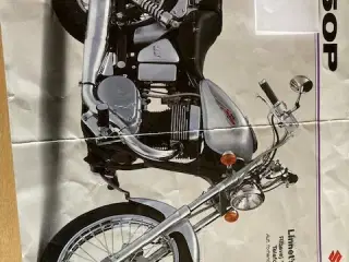 BIllig motorcykel