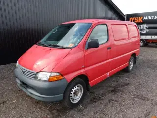VAREBIL, TOYOTA