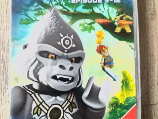DVD Lego Chima episode 9-12