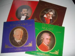 Strauss/Mozart/Beethoven/Tchaikovski