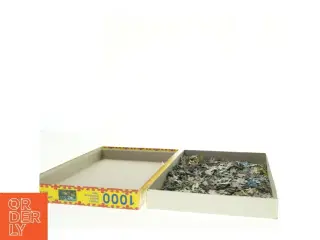 Brugt 1000-brik puslespil