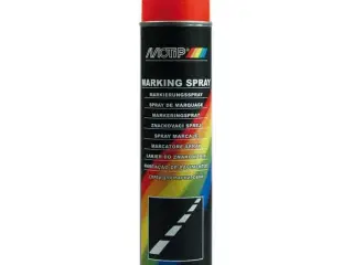 Motip Rød markeringsspray 600ml