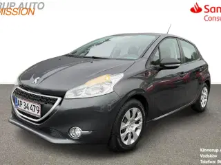 Peugeot 208 1,0 VTi Excite 68HK 5d