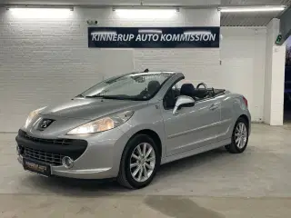 Peugeot 207 CC 1,6 120HK Cabr.