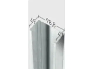 100 mm Fermacell stållægter og profiler