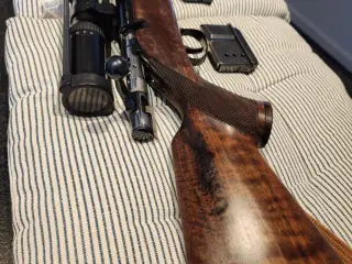 Sauer 90 308. Win Fuldskæftet