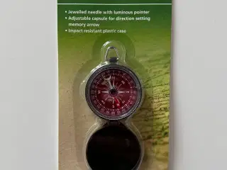Coghlans kompas med etui - NY