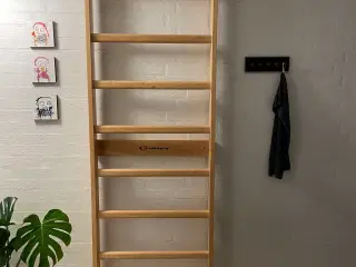 God kraftig gymnastik ribbe