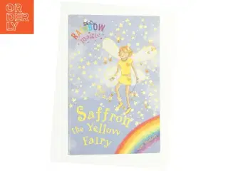 Saffron the yellow fairy (Bog)