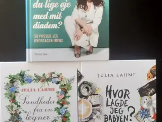 Julia Lahme bøger