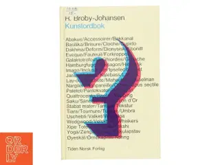 Kunstordbok af R. Broby-Johansen (Bog)