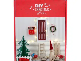 Materialesæt til Nissens Dør - Skab Julestemning