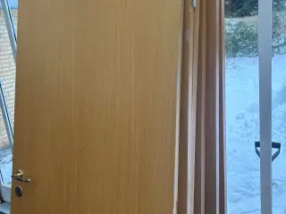 6 flotte indvendige døre i teak-look 