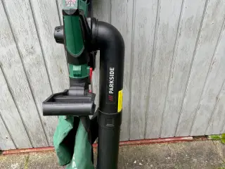 Løvsuger/blæser