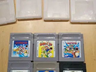 Nintendo Gameboy spil 