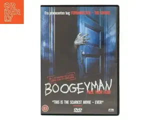 Boogeyman med Barry Watson (DVD)