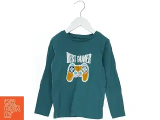 Langærmet T-Shirt med gamer motiv fra VRS (str. 116)