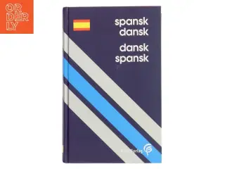 Spansk-dansk, dansk-spansk (Bog)