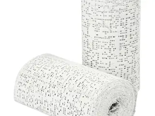 Hvid Gipsgaze 2,7 M x 10 cm - Klar til Brug