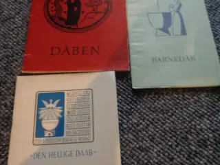 Dåbs bøger 