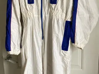 Hvid kedeldragt Mekaniker Flyselskab SAS