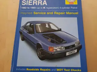 Haynes - Ford Sierra