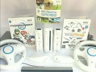 Mario Kart Wii og Wii Sports Pakke
