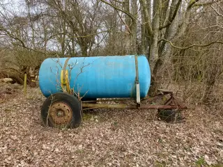 vandtank på hjul 3000L.