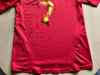 Spansk spillertrøje