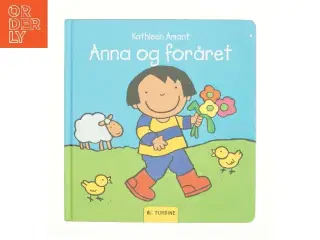 Anna og foråret af Kathleen Amant (Bog)