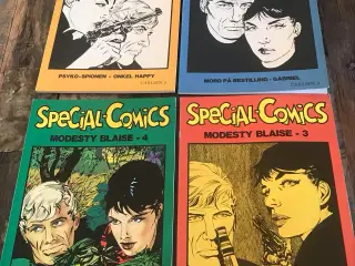 Special Comics "Modesty Blaise" 