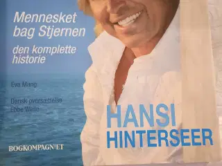 Bog om Hansi Hinterseer