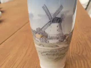 Smuk Porcelæn vase fra Royal copenhagen 