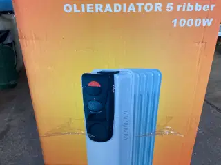 Olieradiator el