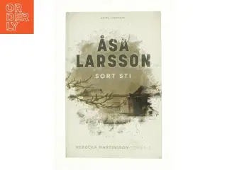 Sort sti af Åsa Larsson (Bog)